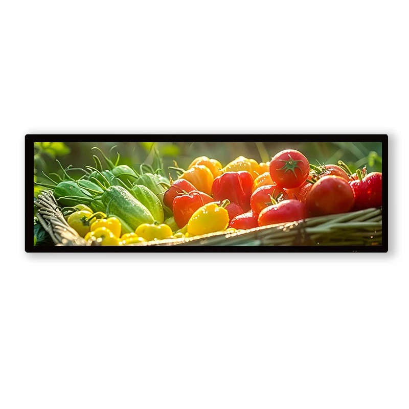 28 .6 Schermu a barra LCD di pullici