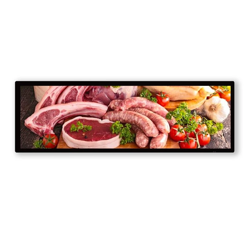 Produtturi di schermu a doppia facci a schermu a barra LCD di 37,8 pullici