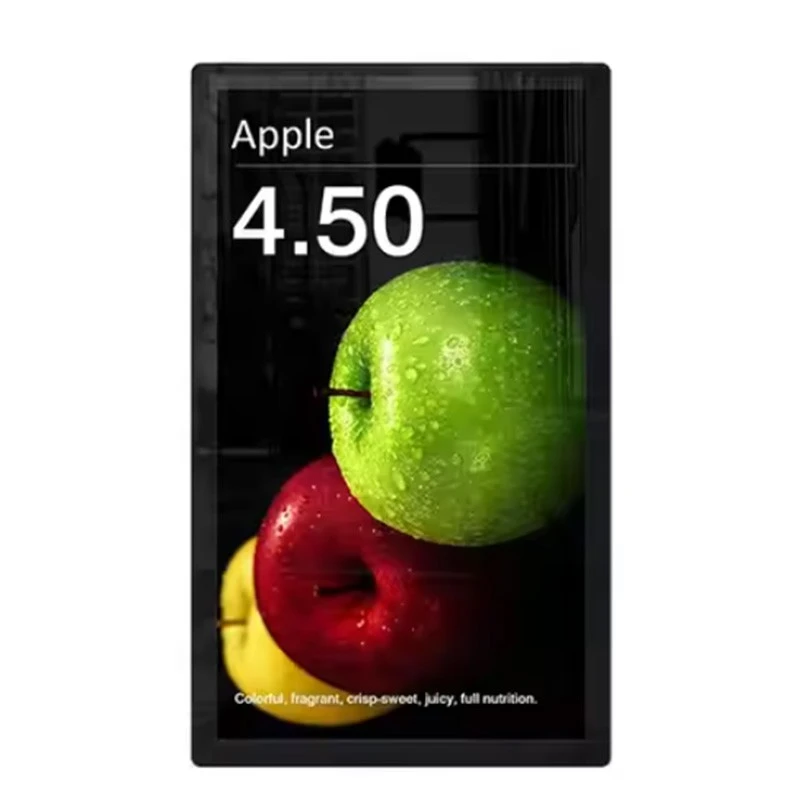 Display dû prezzu LCD a 15,6" - Schermu di scaffali diggitali a duppiu -lati
