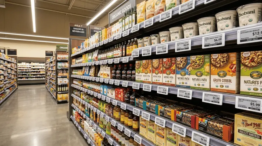 Etichettatura elettrònica dî scaffali: comu funziona, cosa custa e si s’adatt...