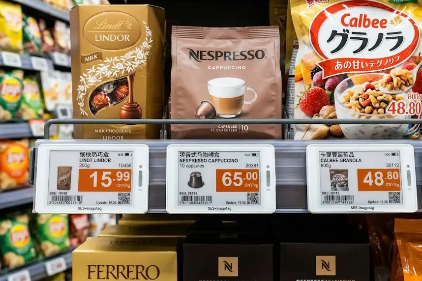 5 mutivazzioni pi passari a etichetti di scaffali elettrònici