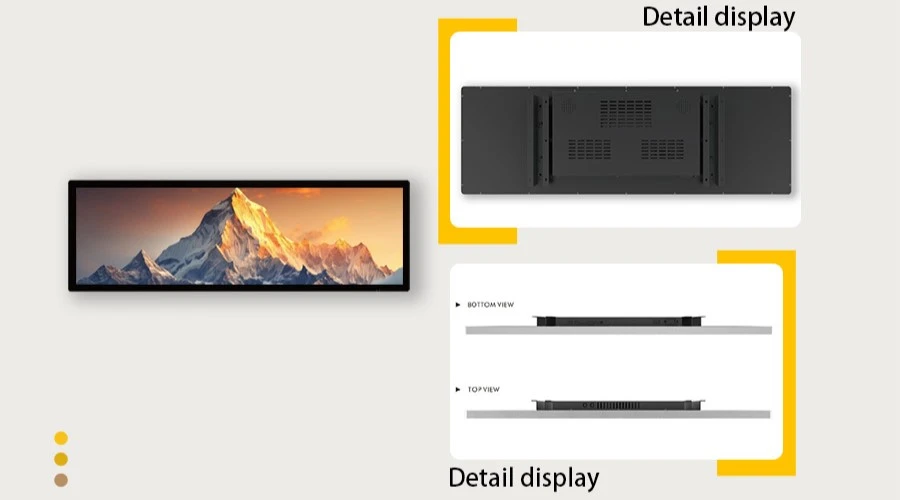 35.5 Inch Bar Display Digital Signage