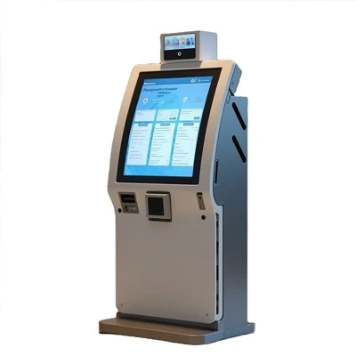 Ricivimentu di l'autoserviziu Chioschi ntirattivi Suluzzioni Display